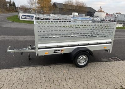 Variant 260 S1 Edition med 50cm pladegitter og næsehjul