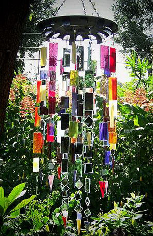 Learning how to spray paint will enabl. 30+ Amazing DIY Wind Chime Ideas & Tutorials - Hative