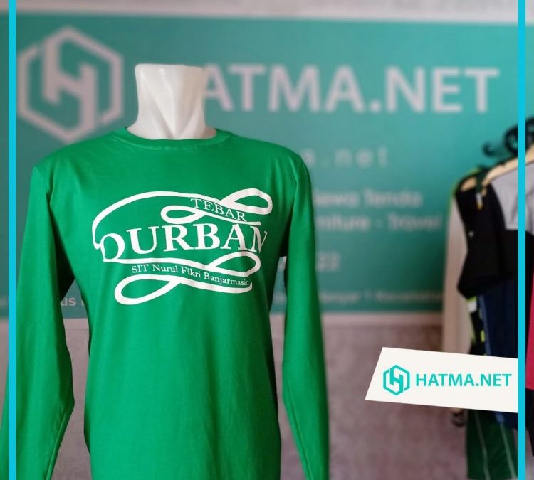  Sablon  Kaos Banjarmasin  dengan 8 Layanan Terbaik Hatma 