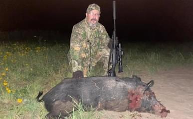 With a true dedication to the removal of wild hogs, prone outfitters represents the best of texas hog hunting: South Texas Hog Turkey Whitetail Deer Hunting At Haun Ranch