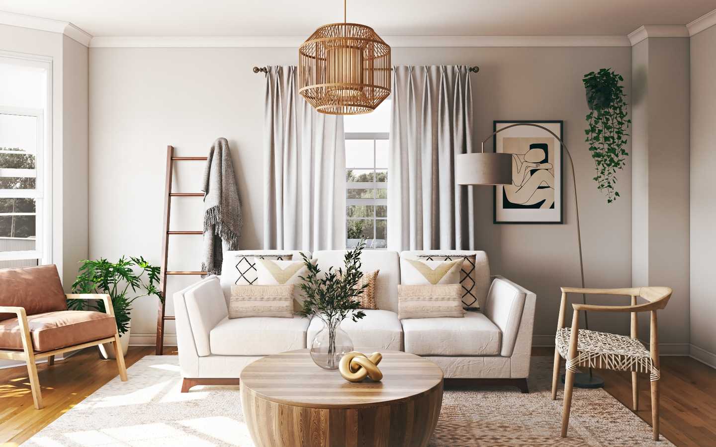How to create a scandinavian inspired living room · layer textures to create a cosy hygge feel · choose subtle shades inspired by nature · get the lighting right ( . 5 Scandinavian Living Rooms Designed To Inspire Havenly Blog Havenly Interior Design Blog