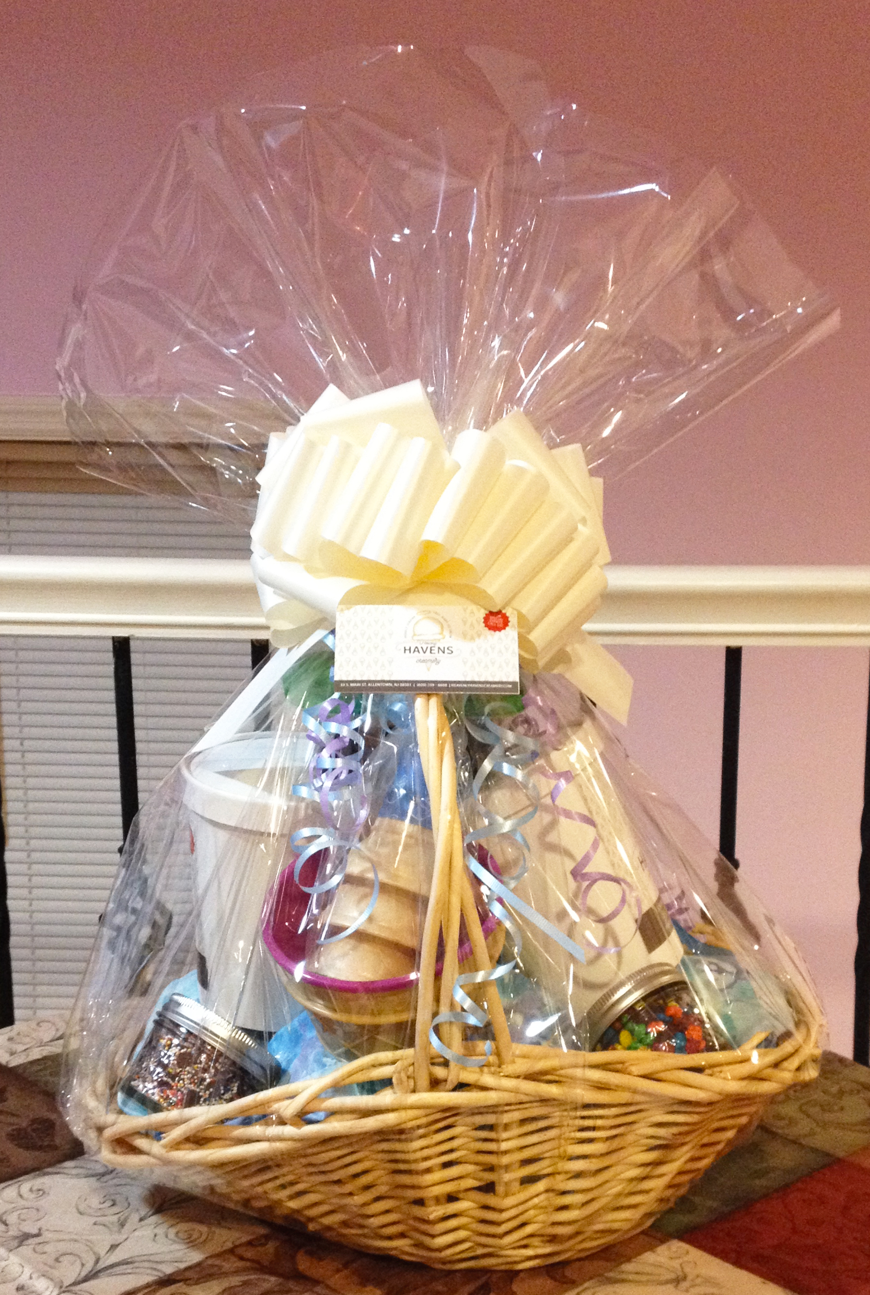 Gift Basket For Ice Cream Lovers Heavenly Havens Ice Creamery