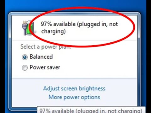 5 Cara Mengatasi Baterai Laptop Plugged In Charging Tapi Tidak Mengisi