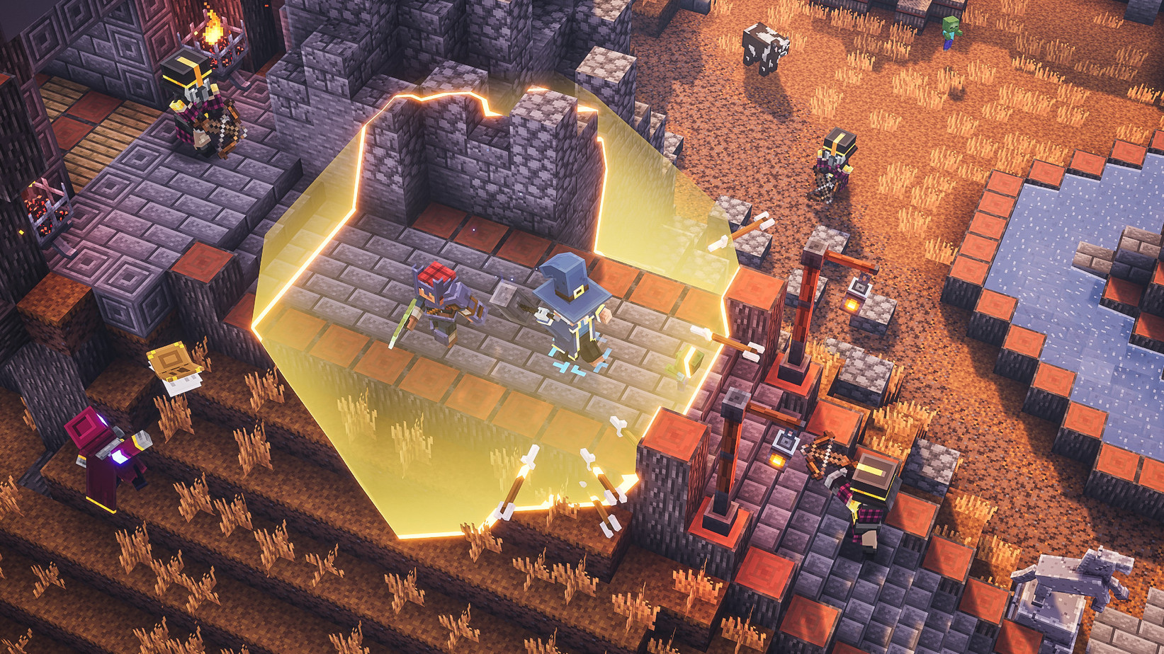 Description check update system requirements screenshot trailer nfo prepare for an adventure of limitless possibilities as you build, mine, battle mobs, . Minecraft Dungeons With Crack V1 12 0 0 Codex Download
