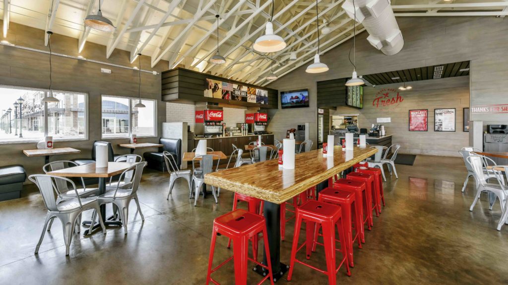 Slim Chickens Restaurant HB Construction