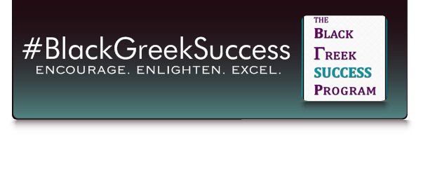 Black Greek Success