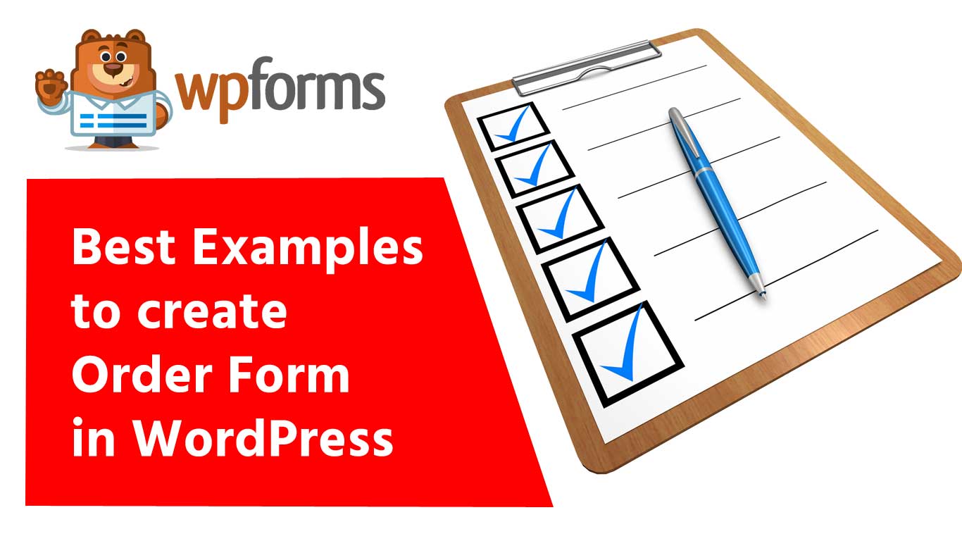 Wordpress 4.0 allowed you to specify multiple orderby parameters and set the order . Create Order Form in WordPress using WPForms Plugin - HBN Infotech