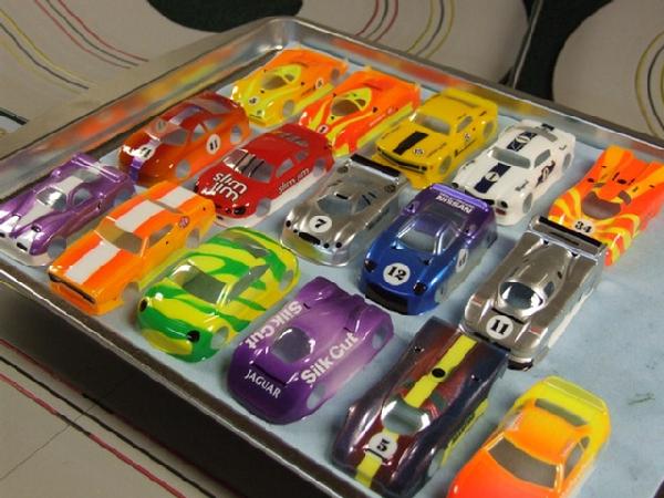 Lexan Bodies - HC Slots