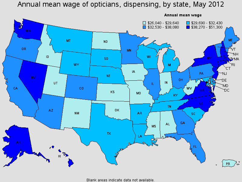 Licensed Optician Salary Massachusetts Licensed Optician Salary Massachusetts