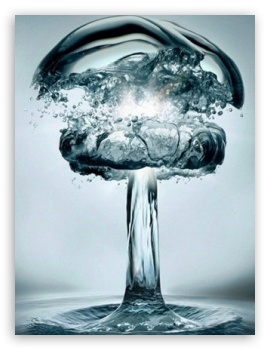 Huge collection of fantasy hd wallpapers for desktop 1920x1080 full hd: Water Explosion Ultra Hd Desktop Background Wallpaper For