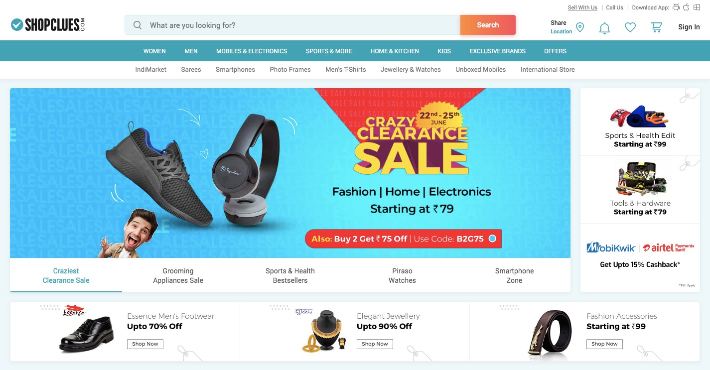 shopclues