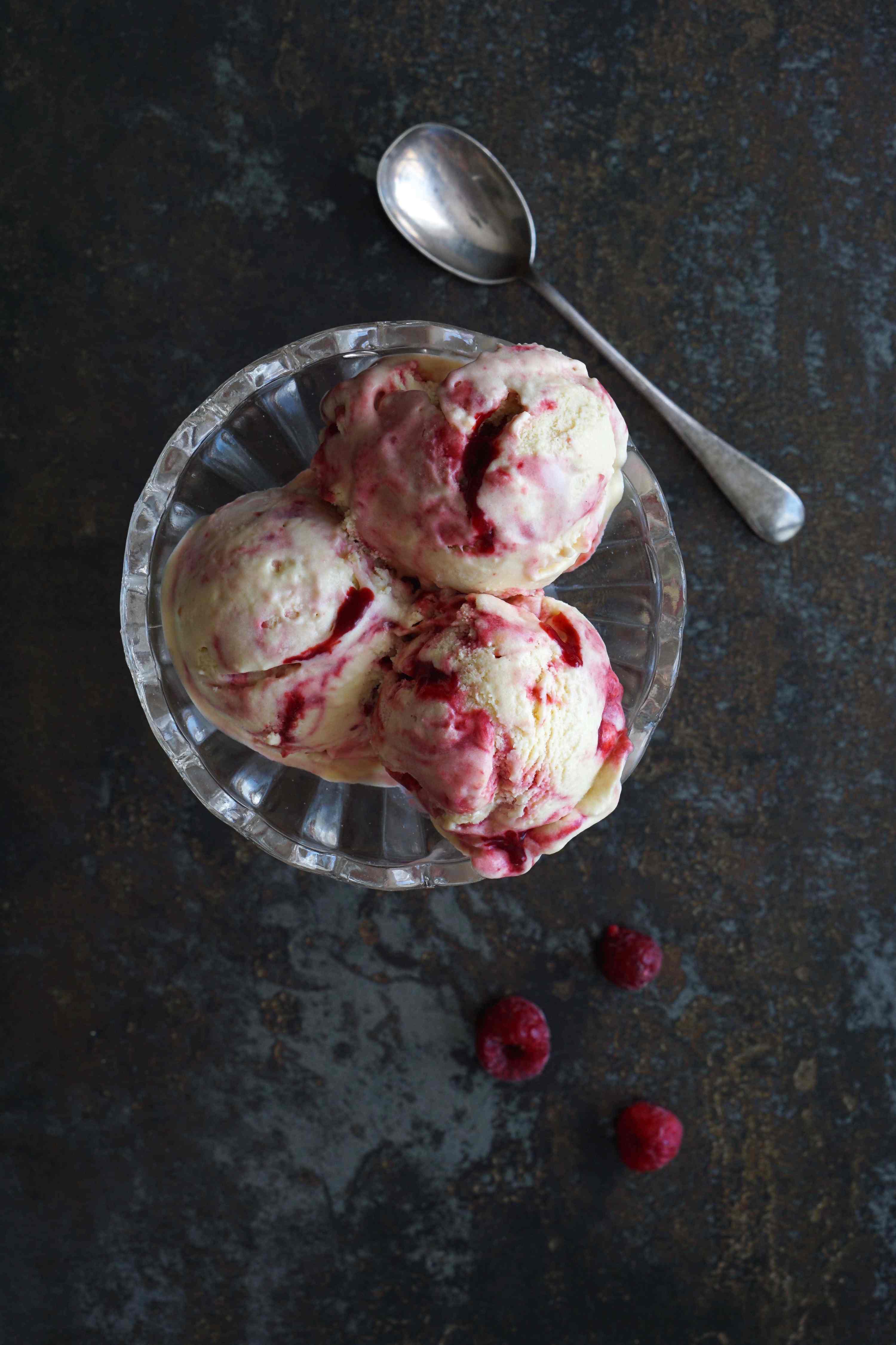 Peach and Raspberry Ripple Ice Cream {AIP, GAPS, SCD, Paleo} – Healing ...