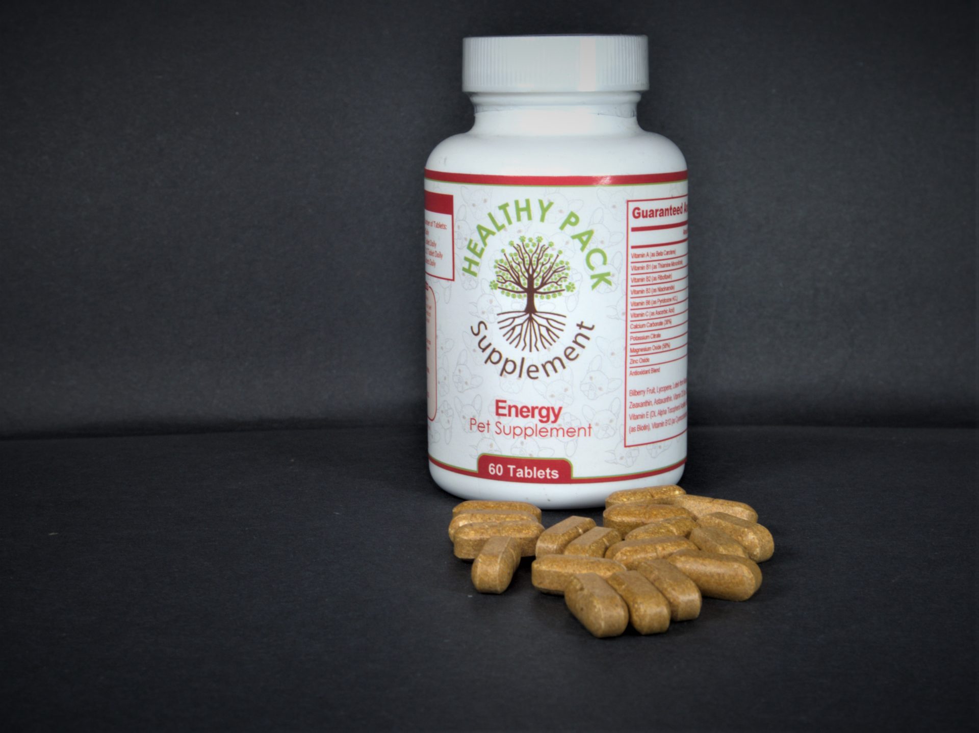 Energy Healthy Pack Supplements