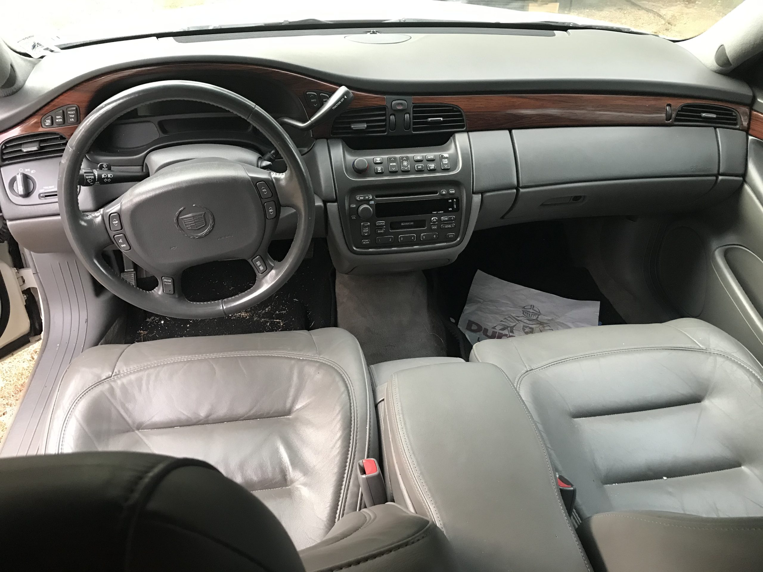 2003 Cadillac Deville Hearse
