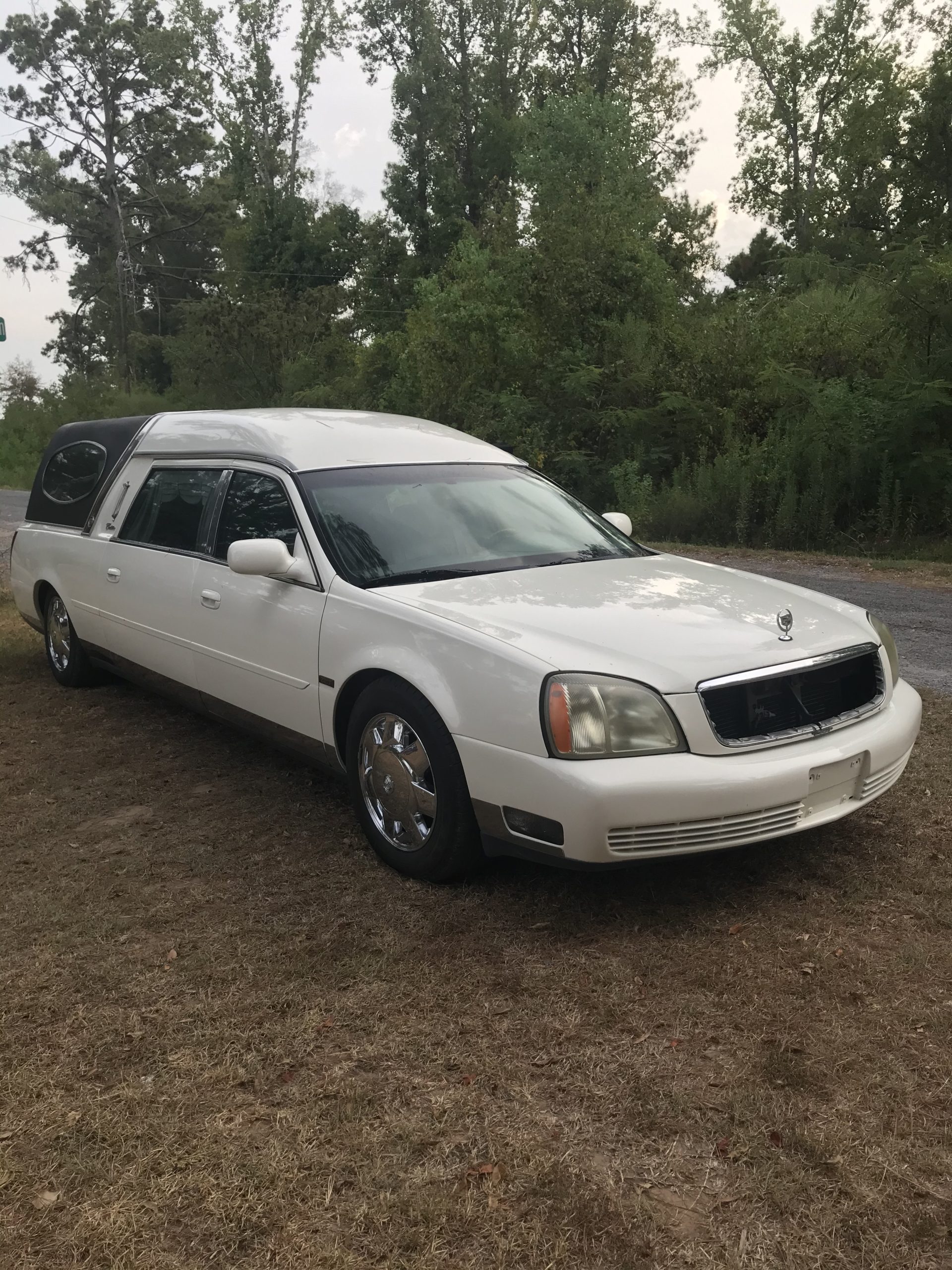 2003 Cadillac Deville Hearse