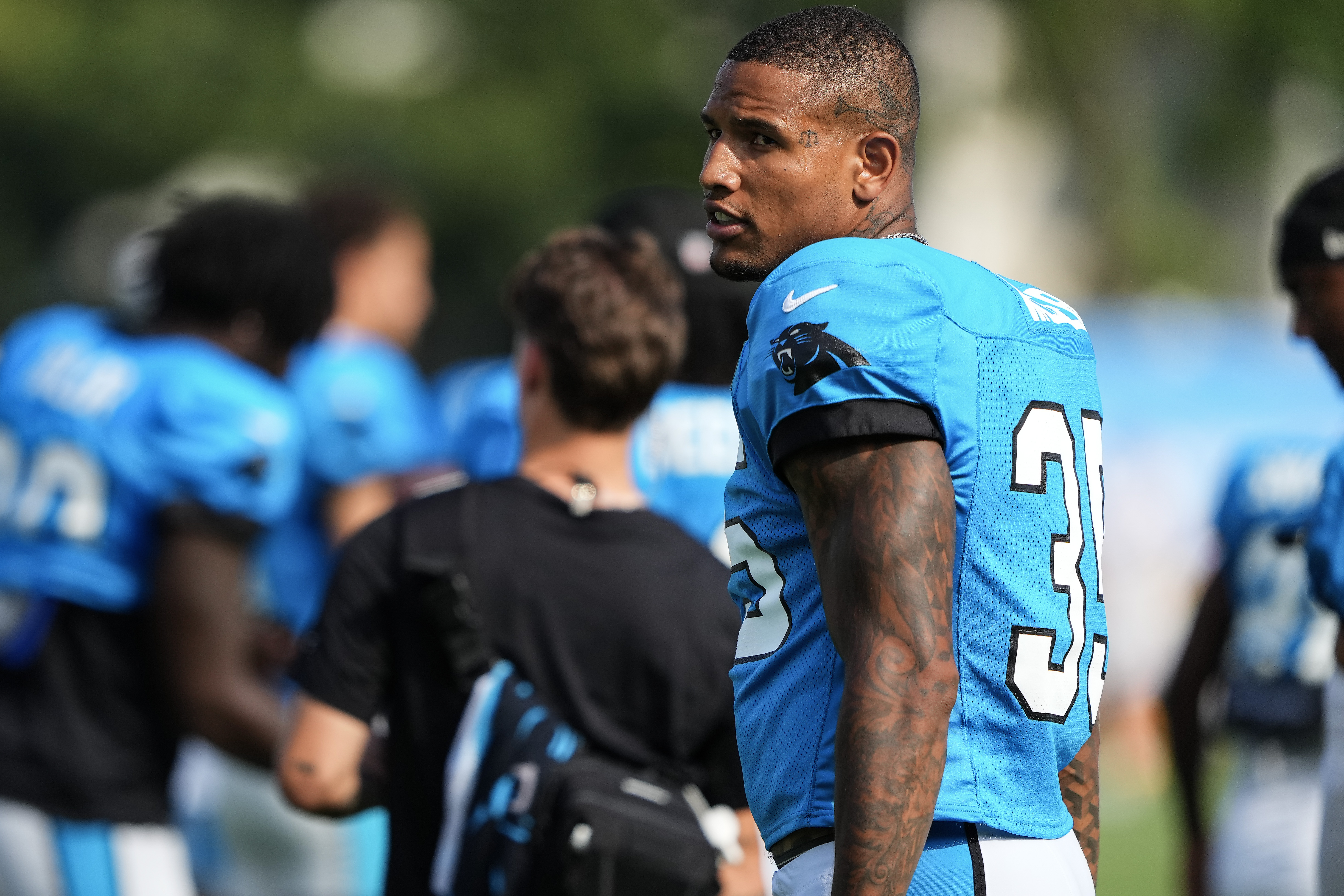 How Darren Waller Went From Retirement to Panthers