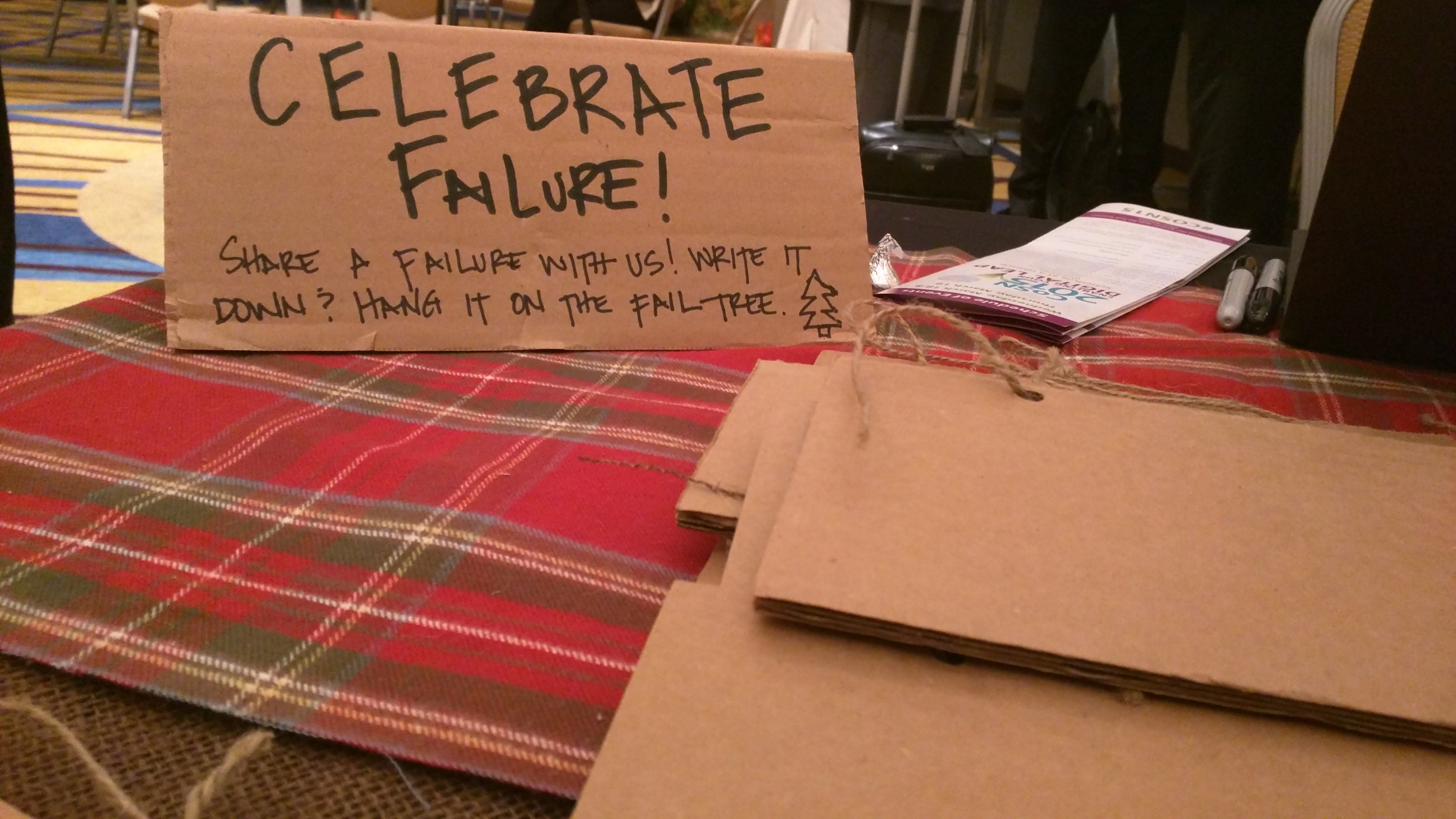 Three cheers for failure! Wait, what? - The Hechinger Report