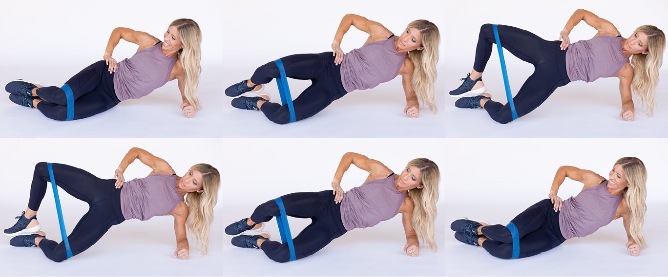 In fact, a study by the journal of physical therapy science suggests regular resistance band training can improve balance, mobility, gait function, and fall efficacy, having an overall positive impact on elderly people. My Ultimate Inner Thigh Thinning Secrets At Home Resistance Band Moves Heidi Powell