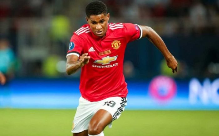 Marcus rashford manchester united 2024 hi-res stock photography and ... Marcus rashford net worth 2024