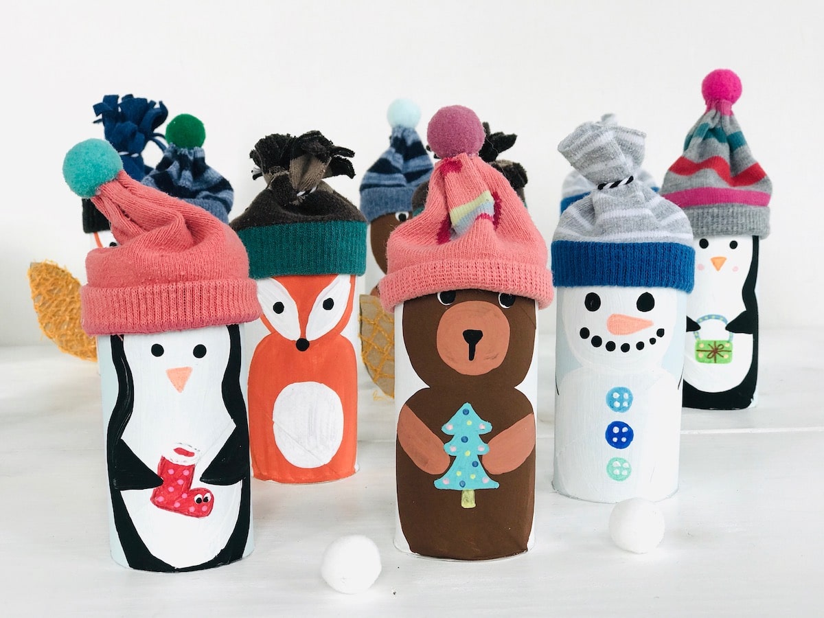 Für den nikolaus brauchst du unsere kostenlose vorlage und klopapierrollen. Diy Adventskalenders Fur Kinder Ideen Fur Die Fullung Heimatdinge