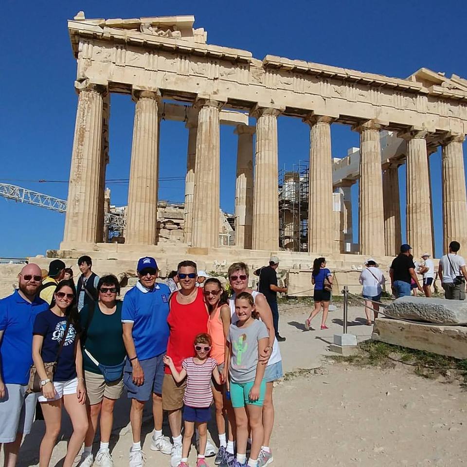 Athens, the capital of greece, was the heart of ancient greek civilization, and people from a. A Family Vacation In Greece By John Linda Paitakes Hellenic News Of America