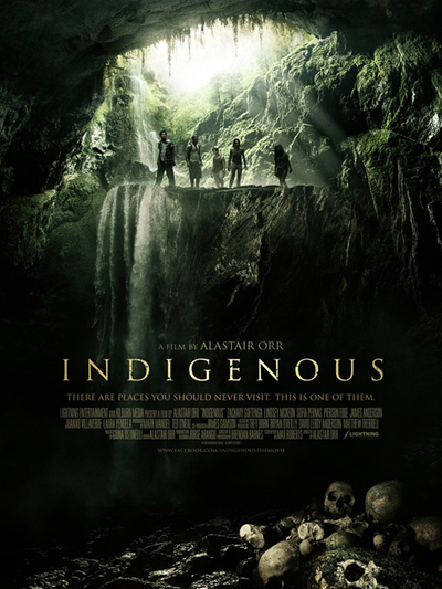 On tv in next 24 hours on tv in … New Creature Feature Movie 'Indigenous' Poster