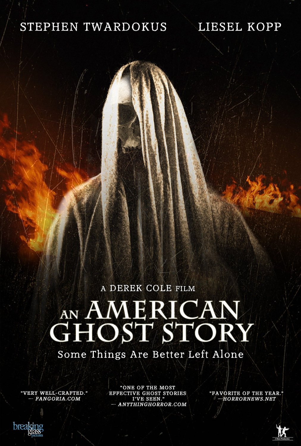 AN AMERICAN GHOST STORY DVD review