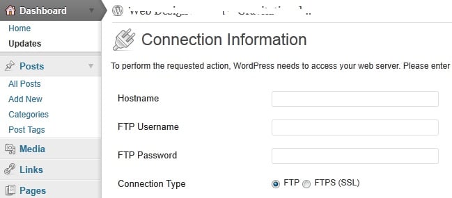 Posted in 'akeeba admin tools for wordpress'. How to Disable FTP Login Details in Wordpress when Upgrading Plugins? | Algorithms, Blockchain ...