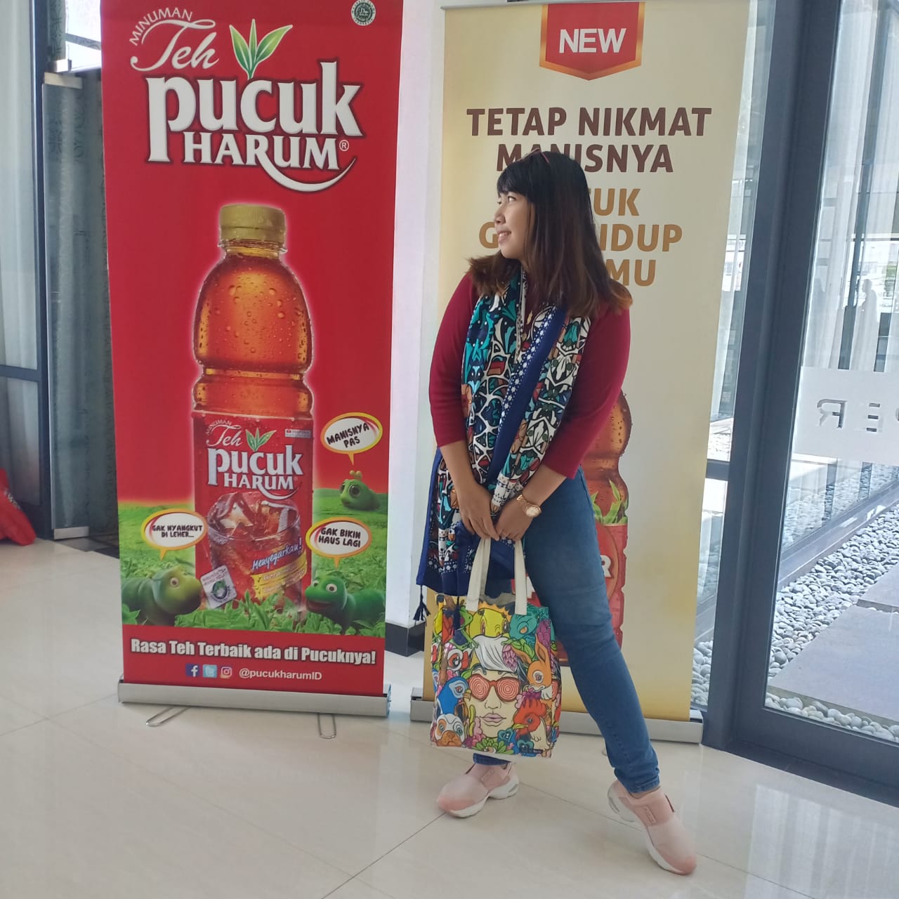 Teh Pucuk Harum Mengajak Wong Palembang Jelajah Kuliner
