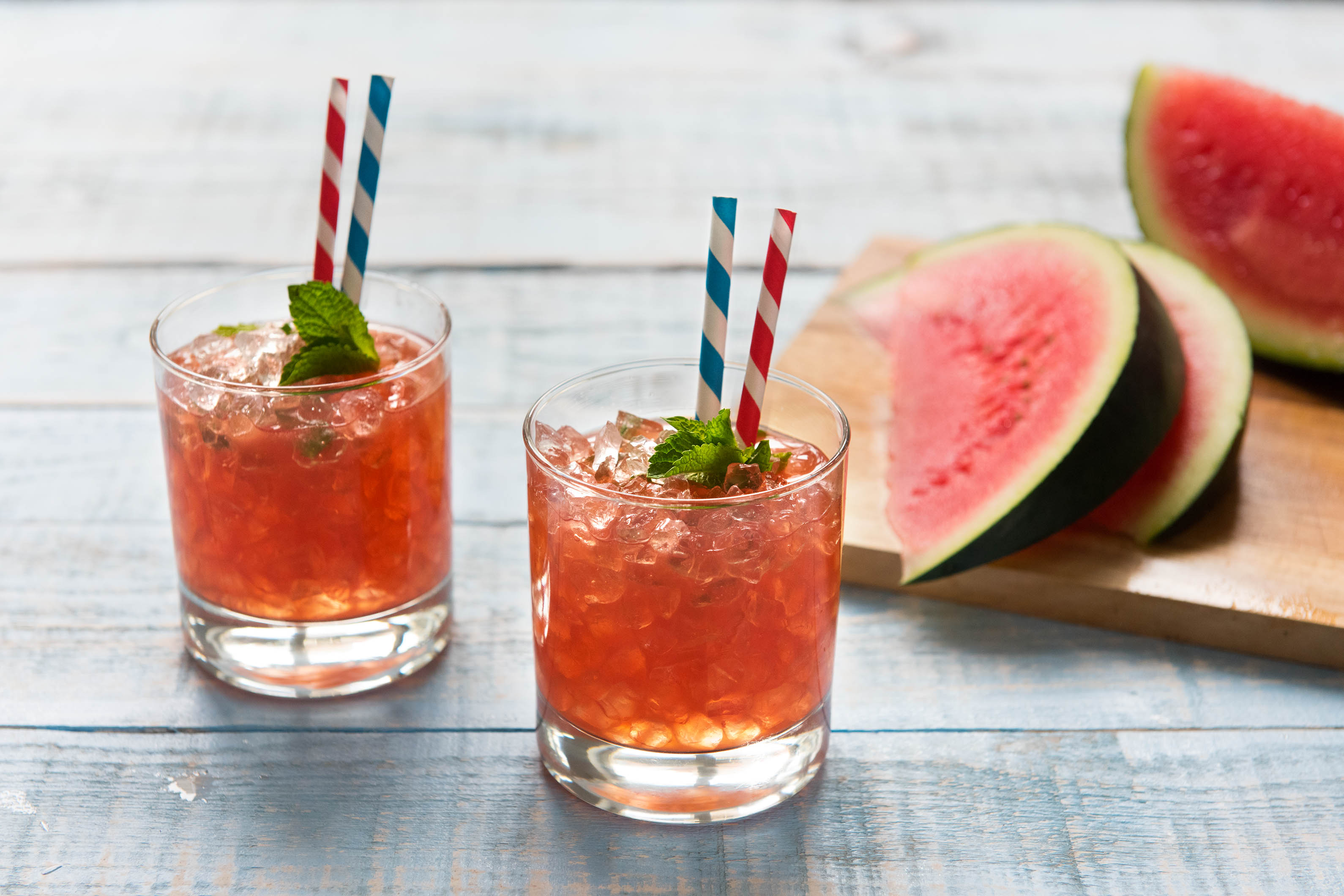Watermelon Mint Juleps Recipe The Fresh Times
