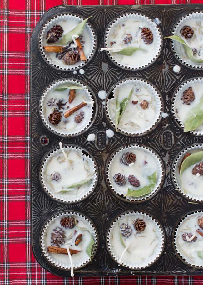 How to Make Aromatic Wax Fire Starters HelloGlow.co