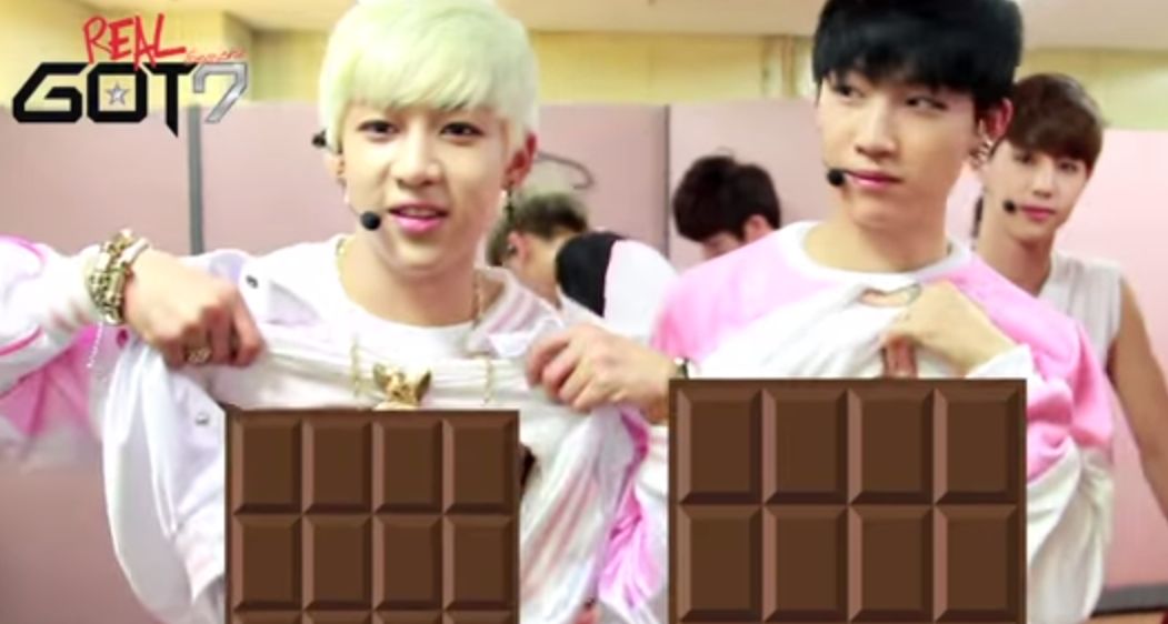 11 Male Idols With Chocolate Abs Who Are Worth Melting For