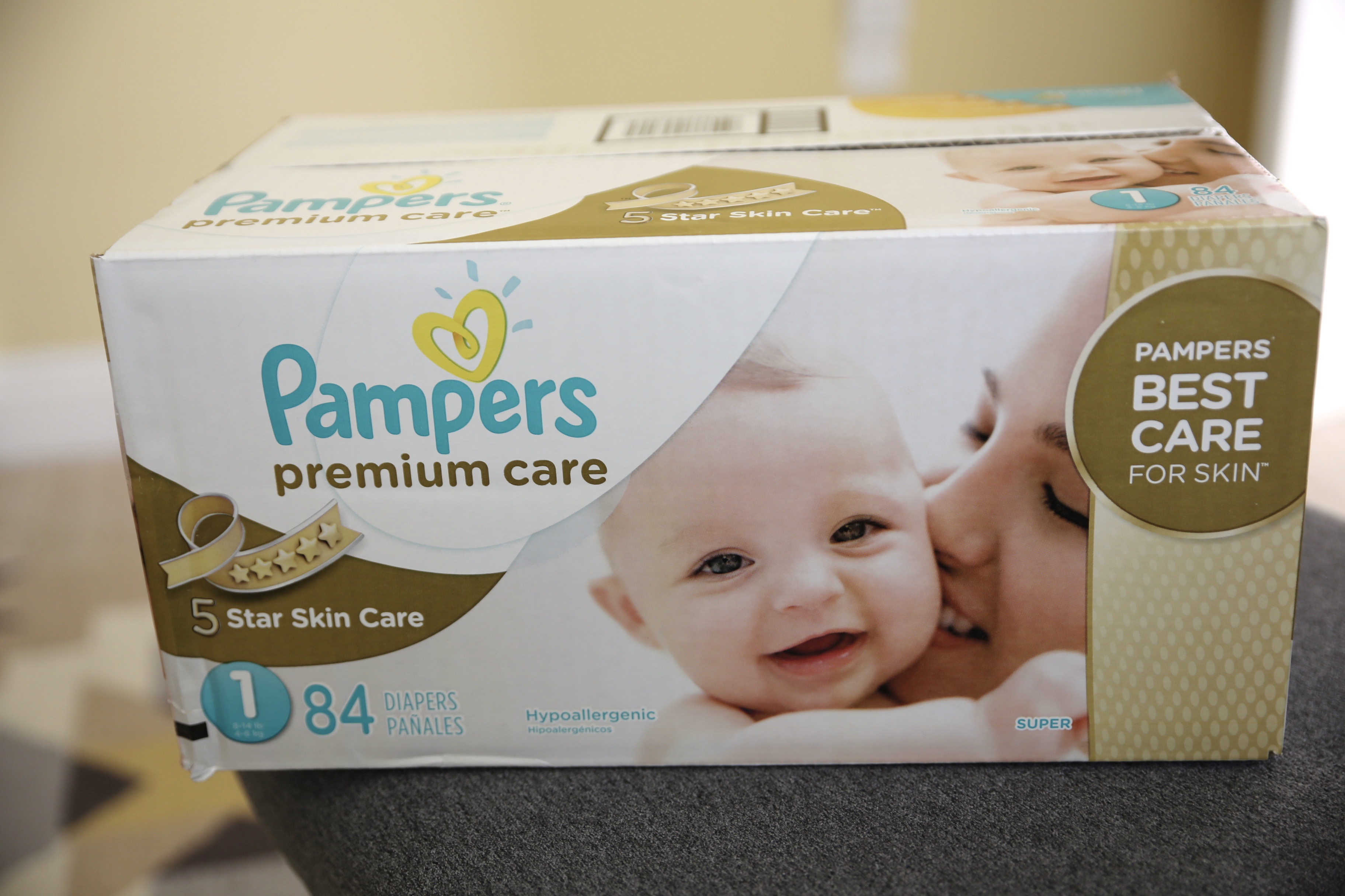 Pampers Premium Care Diapers hello militello