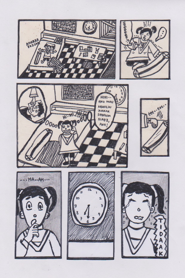 Jadi jika tidak pernah membaca, maka wawasan kurang dan hidup tak bahagia. Terlambat Hellomotion Com