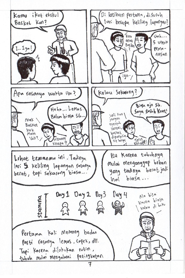 Namun, anda perlu memperhatikan jenis bacaan yang akan dibaca. Olahraga Bagian 2 Hellomotion Com