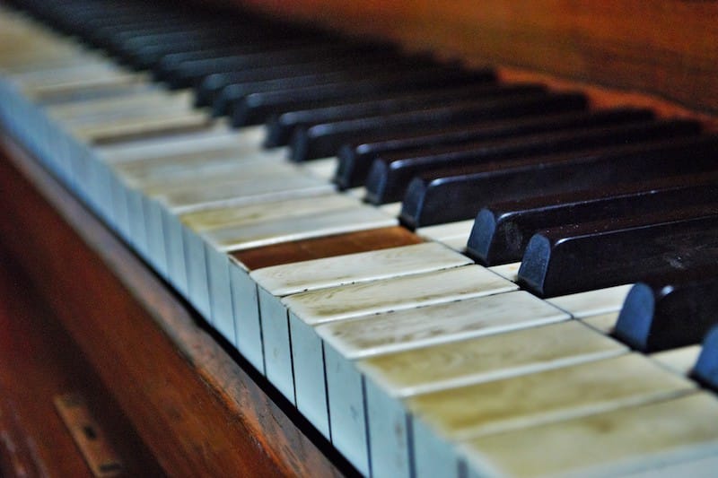 Learn how to whiten piano keys. What Are Piano Keys Made Of Hello Music Theory