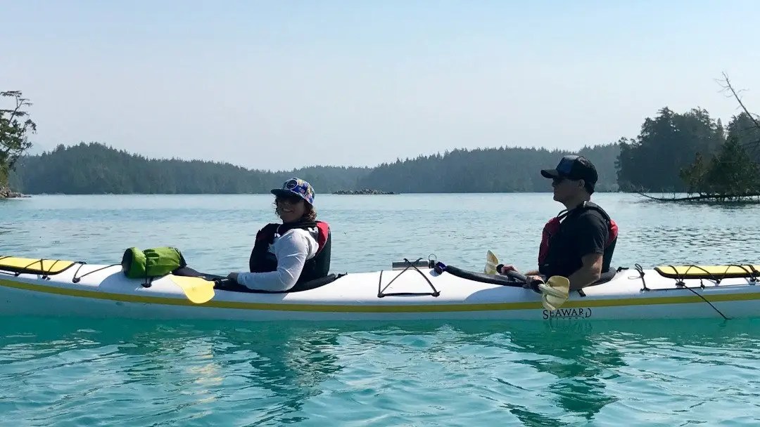 San juan island kayak tours in friday harbor wa. Double Kayaks????! | Hello Nature Adventure Tours
