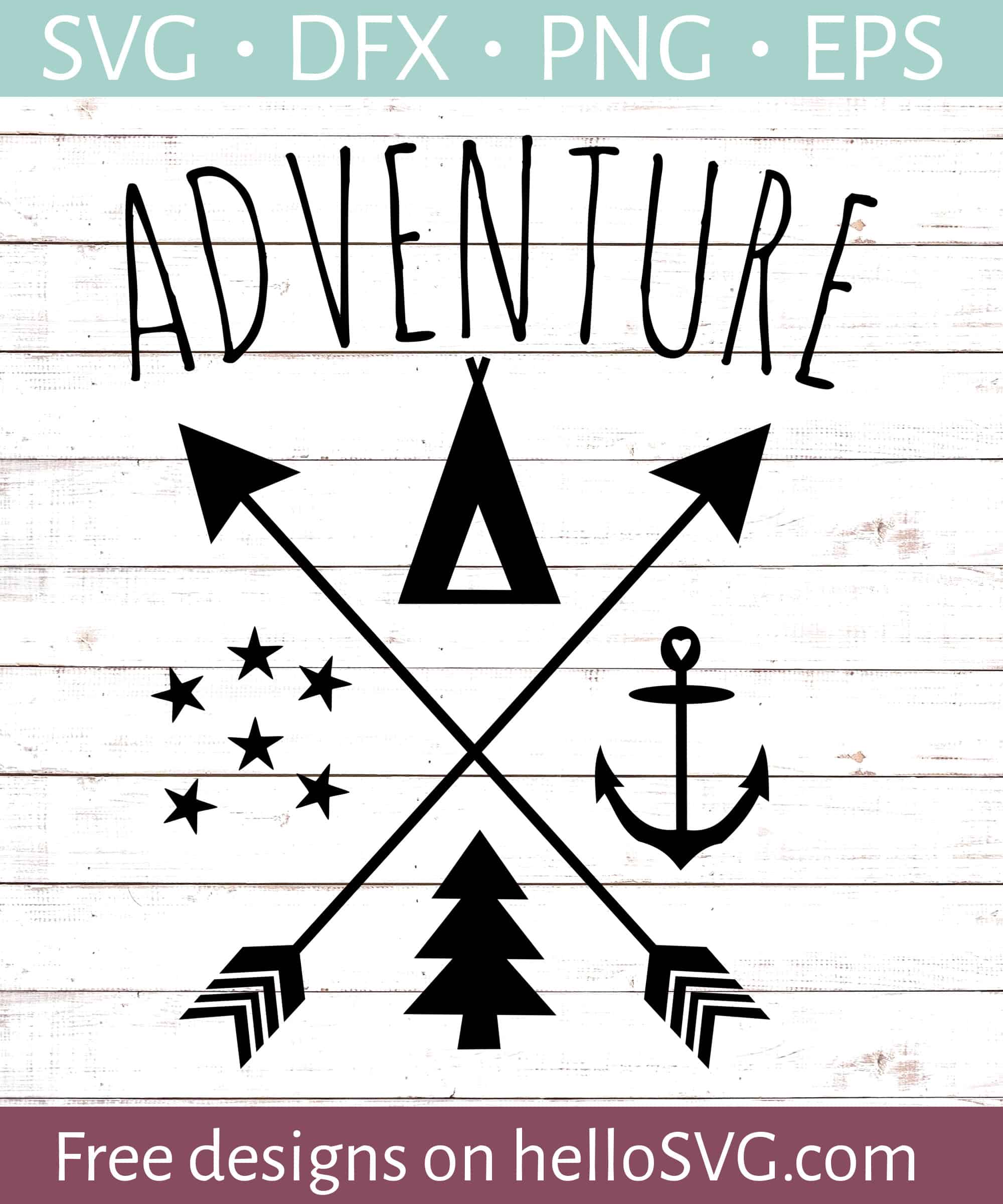 93 Arrow Adventure Free Svg SVG PNG EPS DXF Files