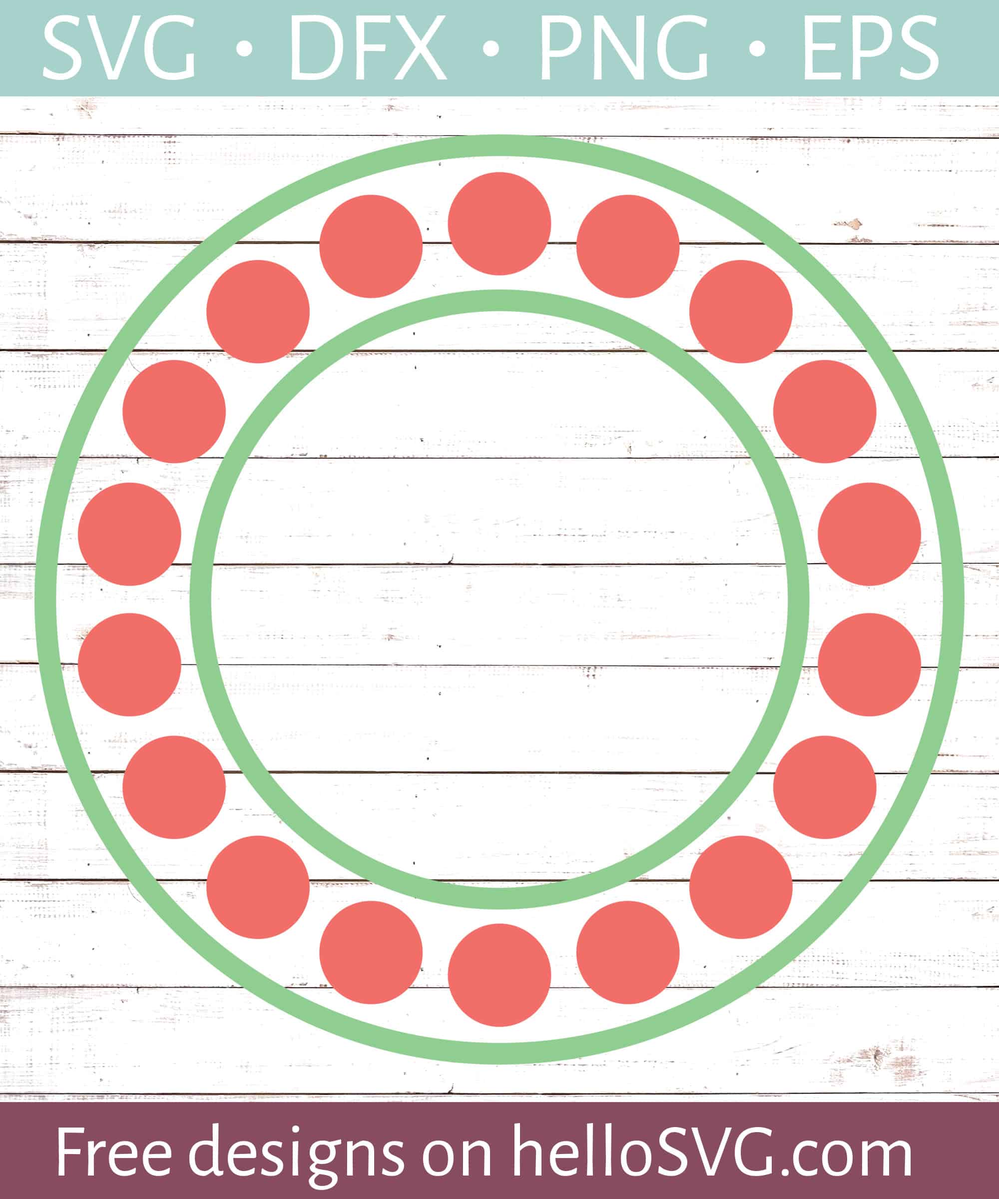 Split monograms are those cut in half with a space in the middle to write out a name or fill as you like. Circle Monogram Frame 1 Svg Free Svg Files Hellosvg Com
