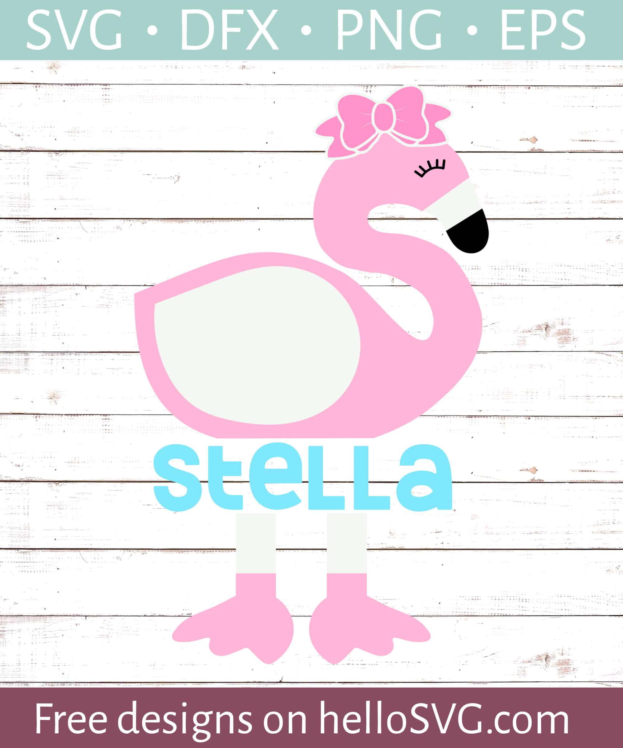 Free for personal use, commercial us also availbale. Cute Flamingo Split Monogram Svg Free Svg Files Hellosvg Com