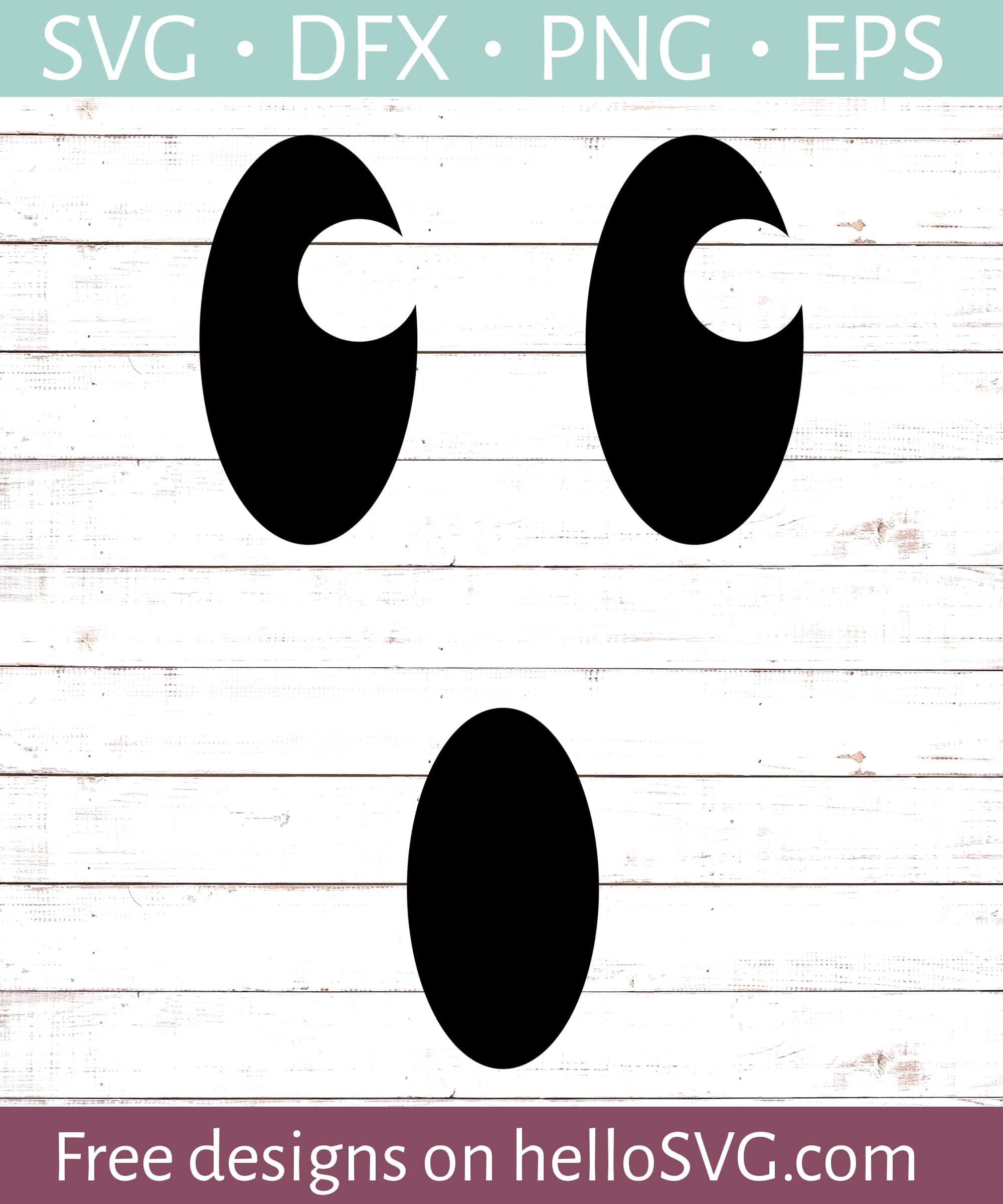 (5 customer reviews) 1 credit $6.00. Ghost Face Svg Free Svg Files Hellosvg Com