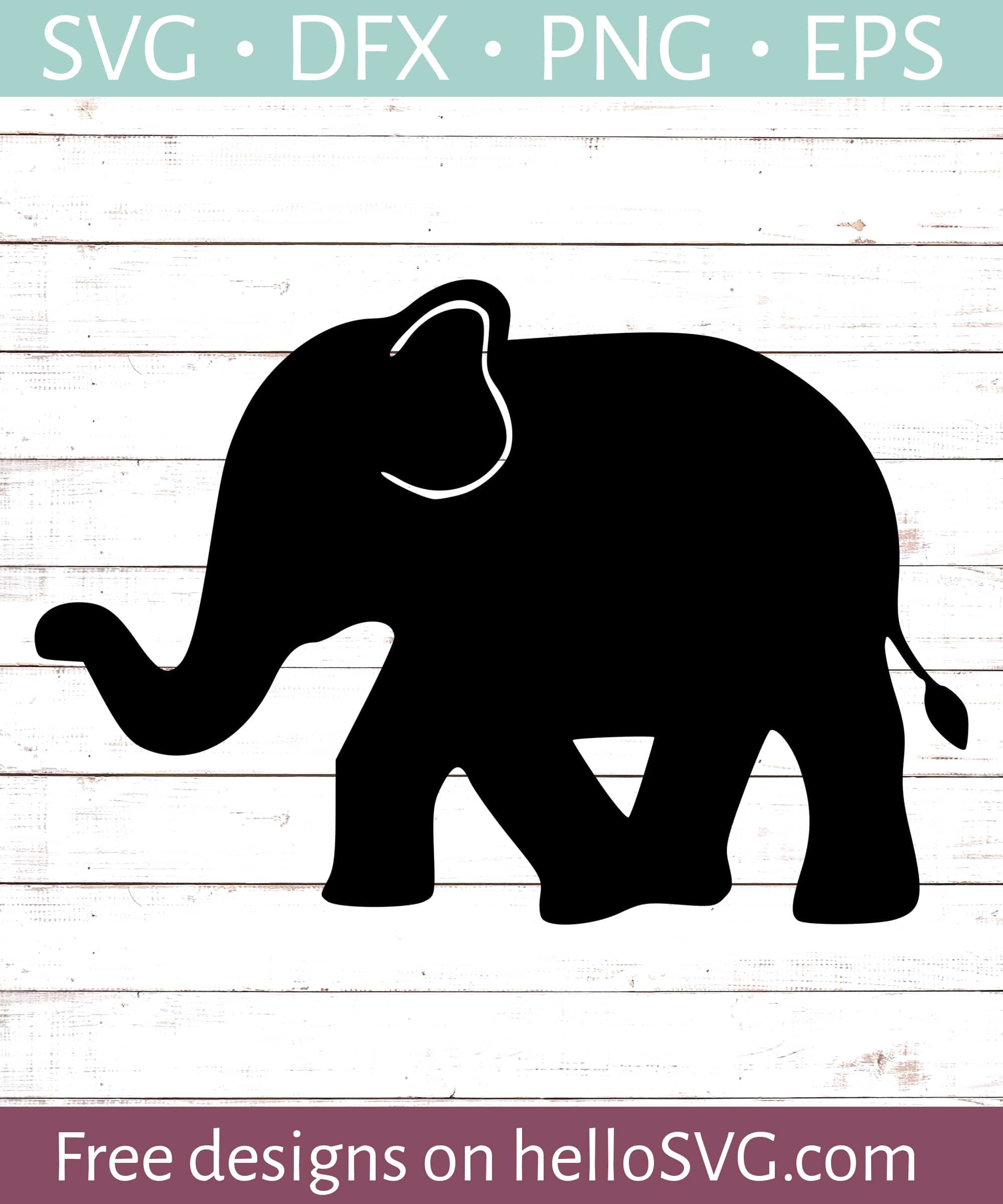Terbaru Walking Elephant Svg Free Svg Files Hellosvg Com SVG PNG EPS DXF File
