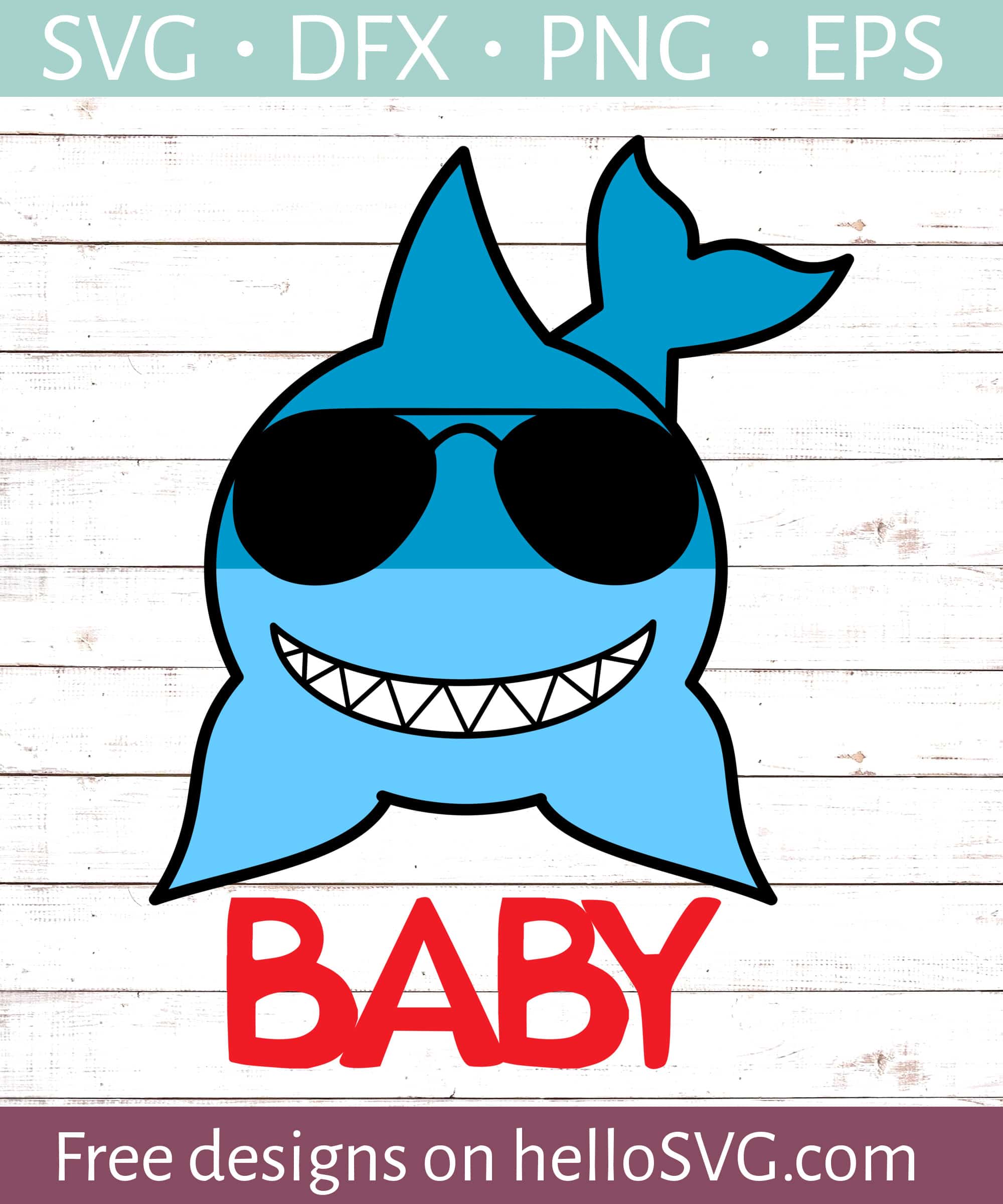 Terbaru Baby Boy Shark Svg Free Svg Files Hellosvg Com SVG PNG EPS DXF File