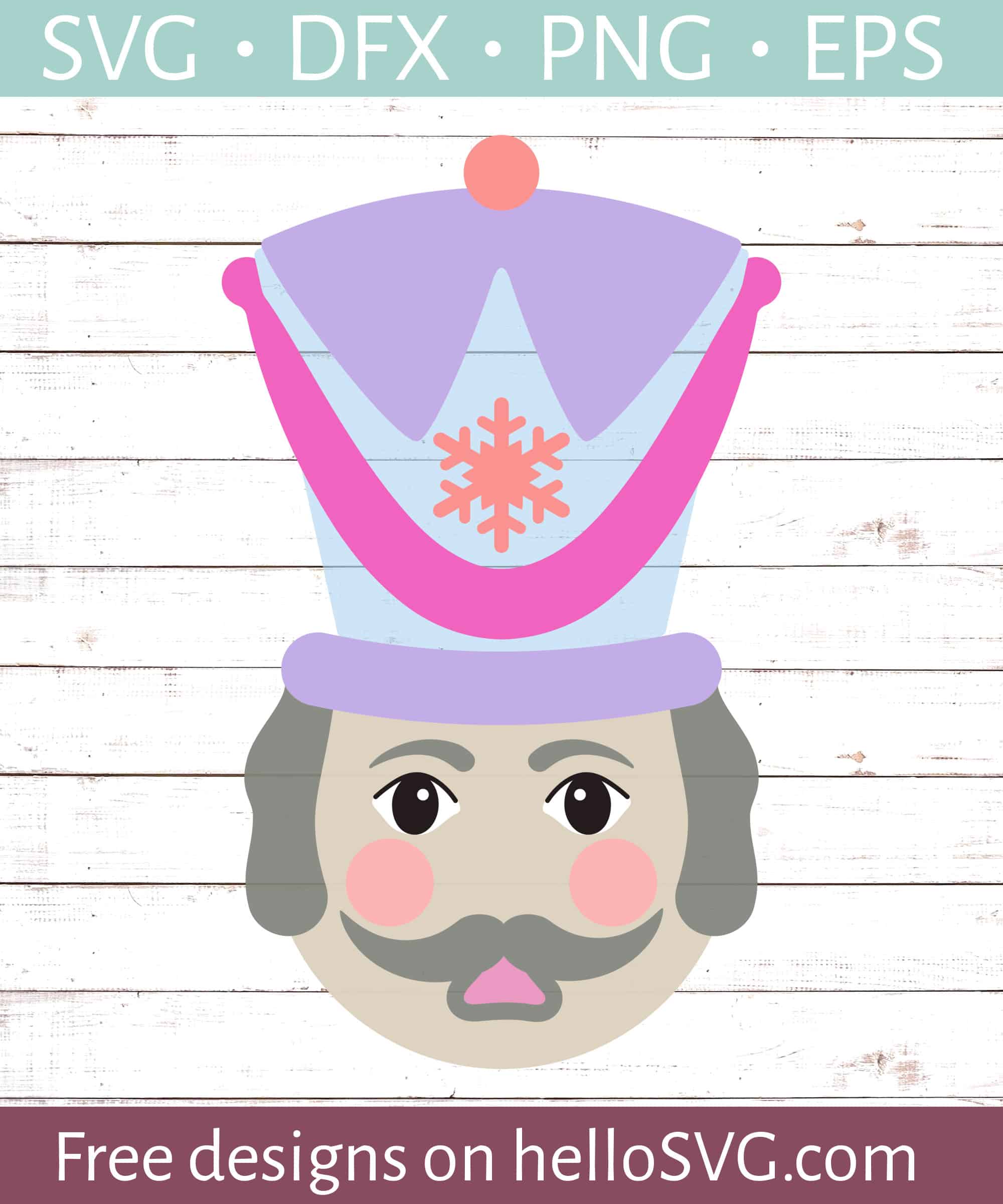 3d christmas nutcracker is a vector cut file that we made with high detail quality, we also minimized the nodes in each design, so you can make various projects with this design without worrying about losing image quality. Nutcracker Svg Free Svg Files Hellosvg Com