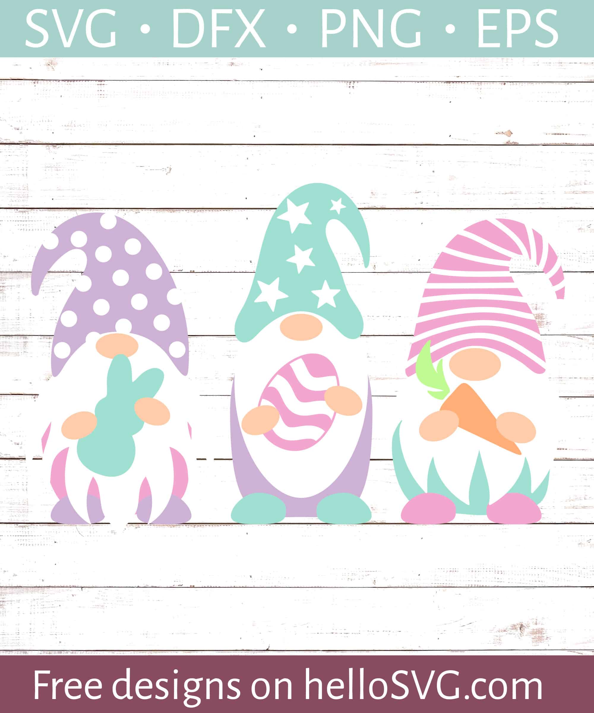 Make all the christmas decor, shirts, treat bags, cards and more with these free christmas gnome svg cut files. Easter Gnomes Svg Free Svg Files Hellosvg Com