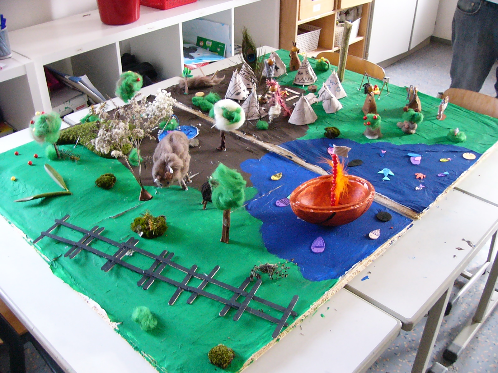 A topftreffen spielen allein reiten am fluss mit den großen schwimmen. Fliegender Stern