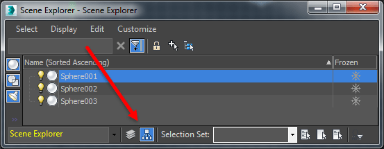 Scene Explorer 3ds Max 2017 Autodesk Knowledge Network