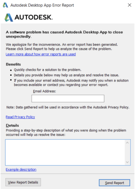 Webmail services such as outlook and gmail let you stay connected with the people you care about. Autodesk Desktop App Crashes During Sign In With Autodesk Sso Enabled Accounts Autocad Autodesk Knowledge Network
