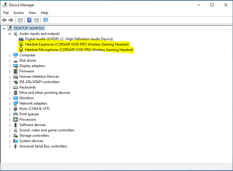Check spelling or type a new query. Fix Corsair Headset Sound Issues After The Windows 10 Build 1903 Update Or An Icue Software Update Corsair