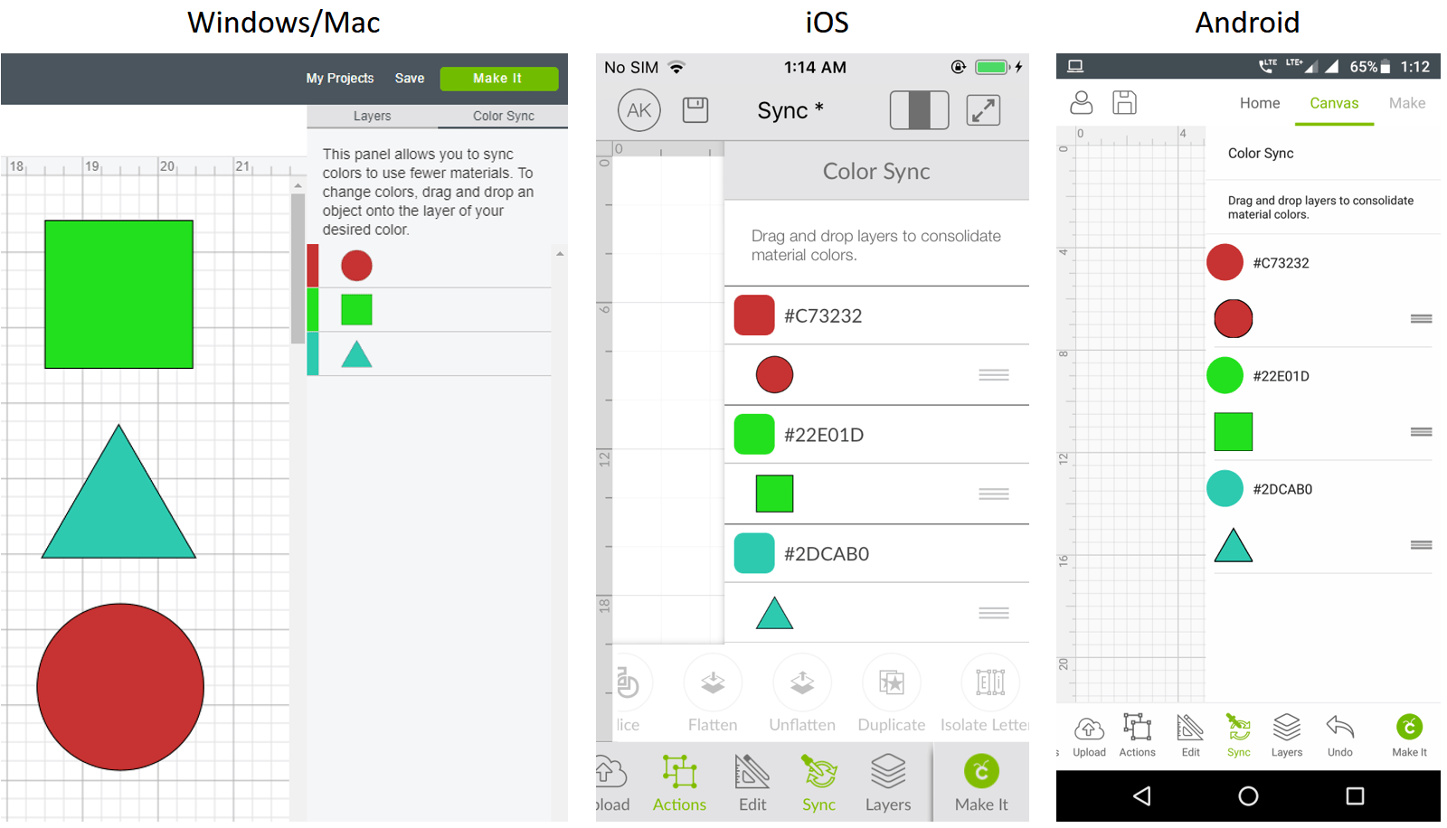 Terbaru Design Space Color Sync Panel Help Center SVG PNG EPS DXF File